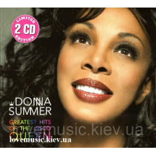 Музичний сд диск DONNA SUMMER Greatest hits (2012) (audio cd)