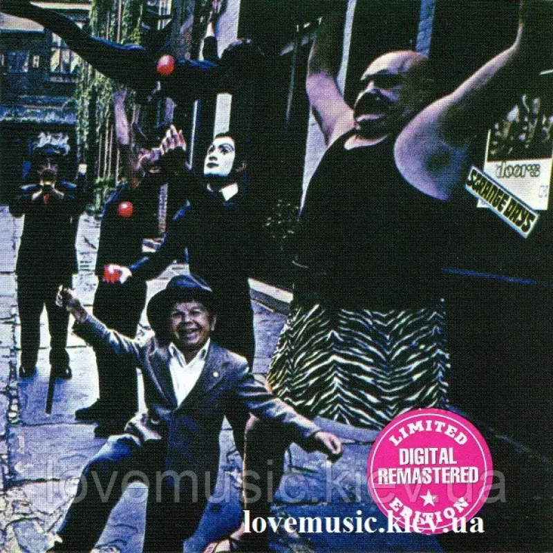 Музичний сд диск THE DOORS Strange days (1967) (audio cd)