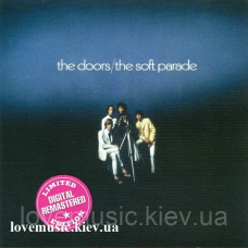 Музичний сд диск THE DOORS The soft parade (1969) (audio cd)