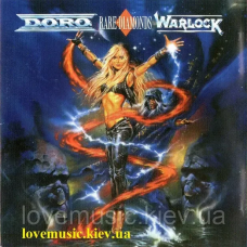 Музичний сд диск DORO & WARLOCK Rare diamonds (1991) (audio cd)
