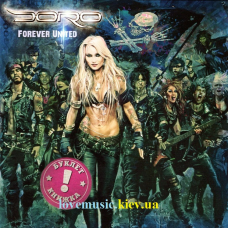 Музичний сд диск DORO Forever united (2018) (audio cd)