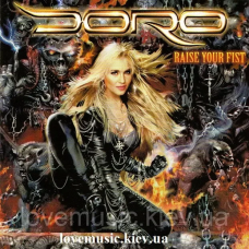 Музичний сд диск DORO Raise your fist (2012) (audio cd)