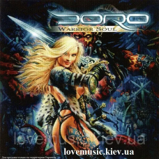 Музичний сд диск DORO Warrior soul (2006) (audio cd)