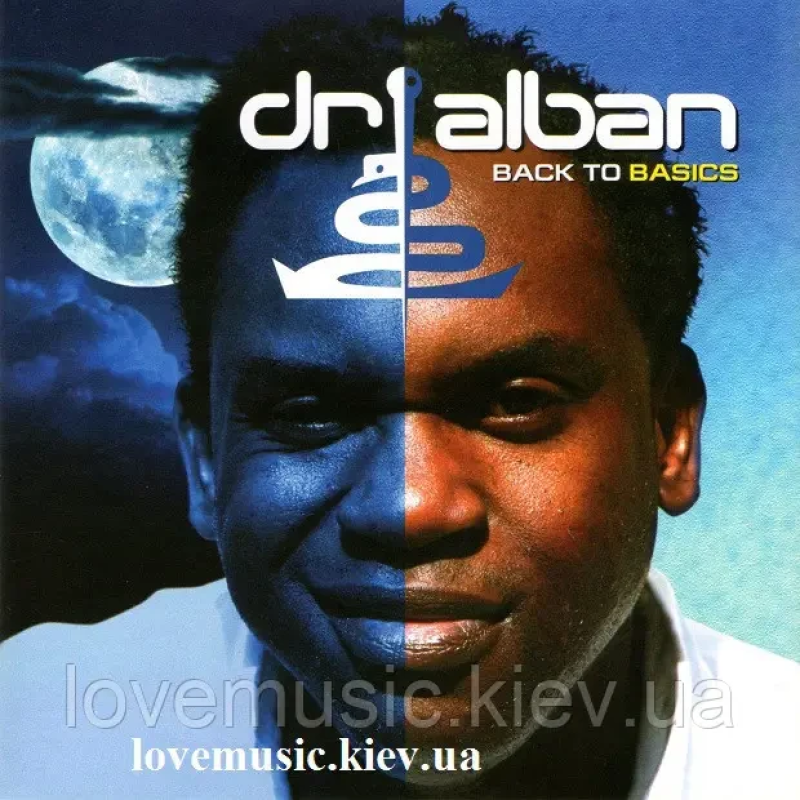 Музичний сд диск Dr. ALBAN Back to basics (2008) (audio cd)