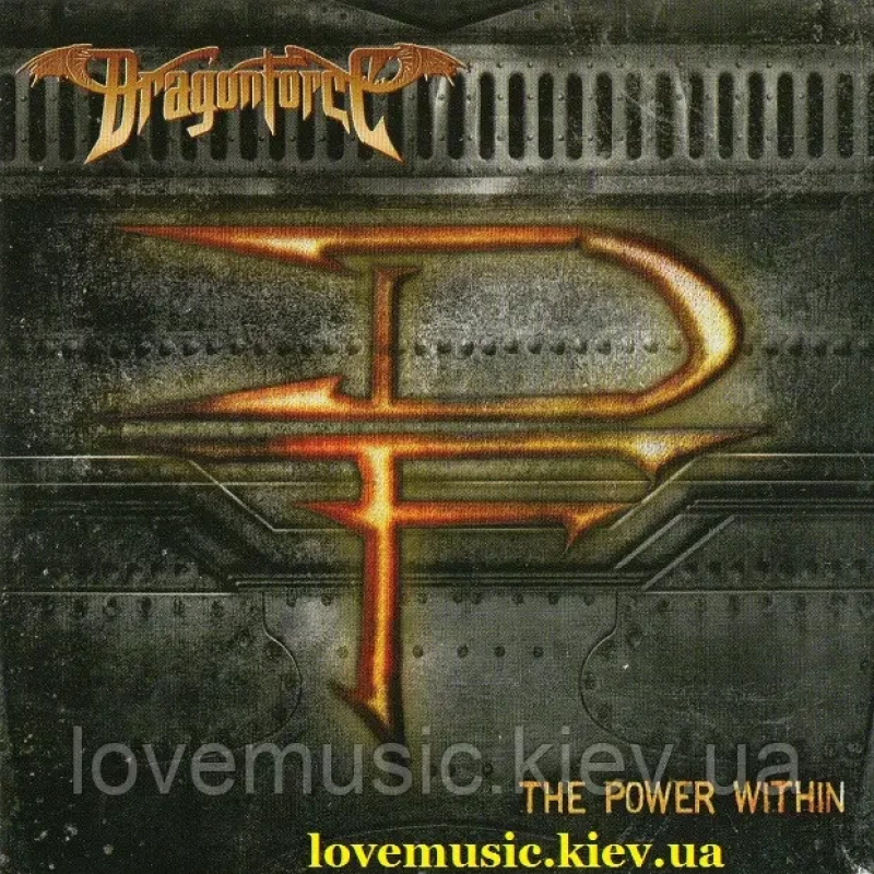 Музичний сд диск DRAGONFORCE The power within (2012) (audio cd)