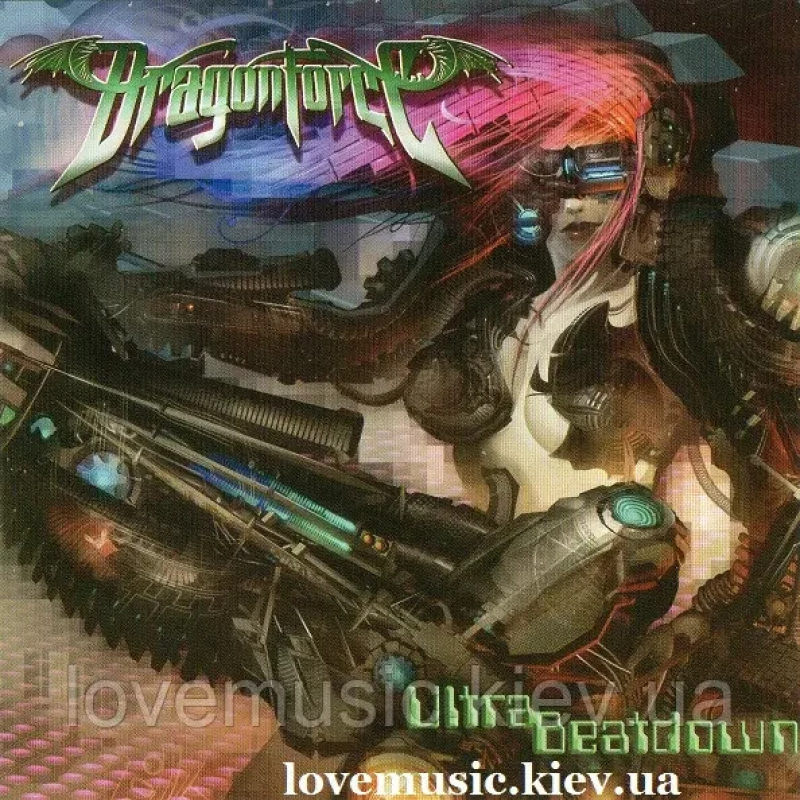 Музичний сд диск DRAGONFORCE Ultra beatdown (2008) (audio cd)