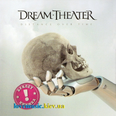Музичний сд диск DREAM THEATER Distance over time (2019) (audio cd)