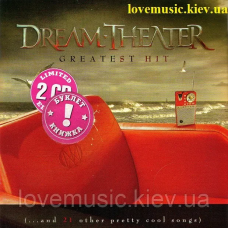 Музичний сд диск DREAM THEATER Greatest hit (2008) (audio cd)