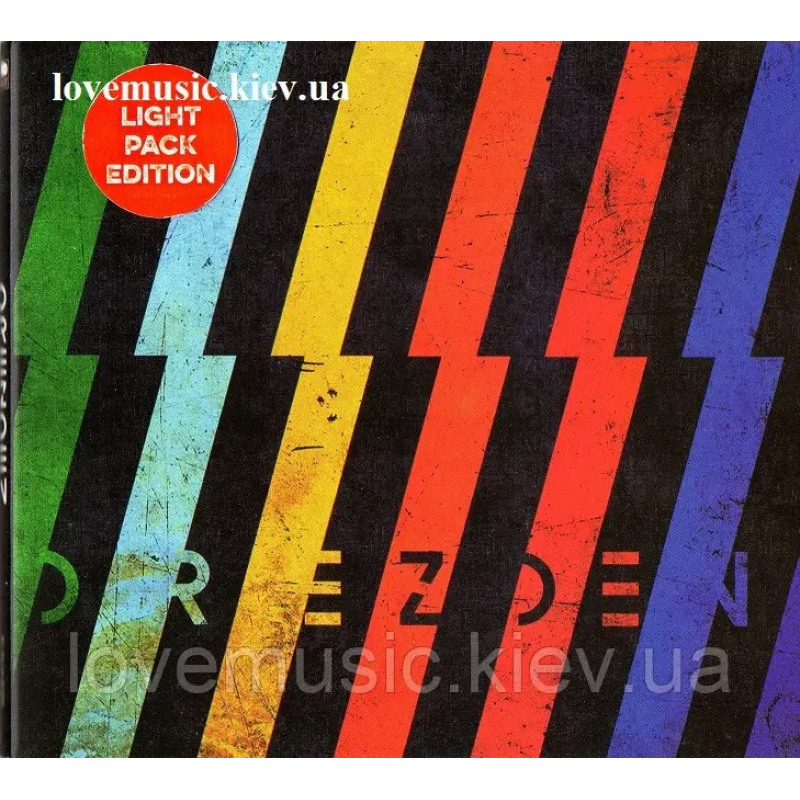 Музичний сд диск DREZDEN Drezden (2018) (audio cd)