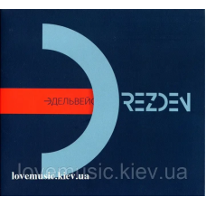 Музичний сд диск DREZDEN Эдельвейс (2019) (audio cd)