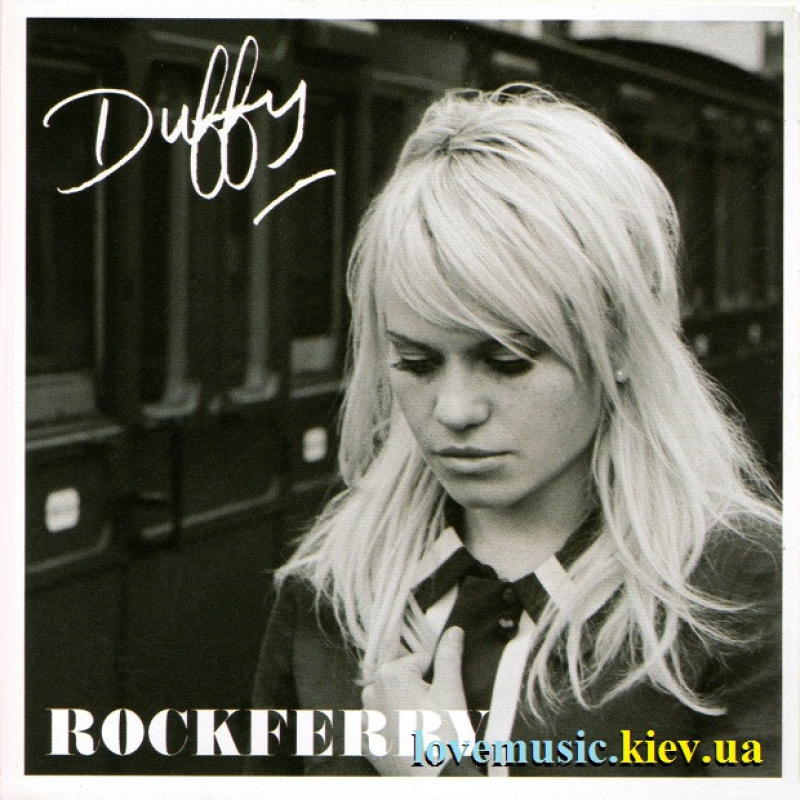 Музичний сд диск DUFFY Rockferry (2008) (audio cd)