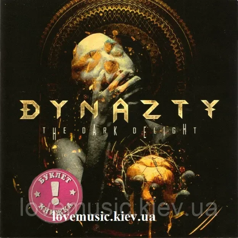 Музичний сд диск DYNAZTY The dark delight (2020) (audio cd)