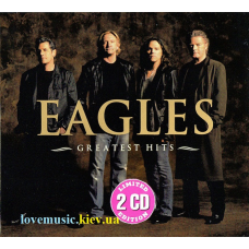 Музичний сд диск EAGLES Greatest hits (2011) (audio cd)
