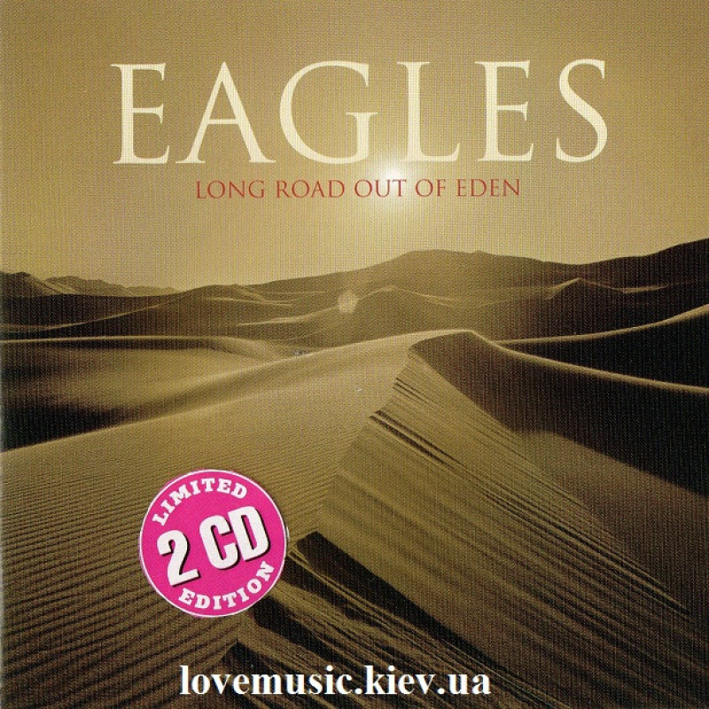 Музичний сд диск EAGLES Long road out of eden (2007) (audio cd)