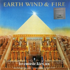 Музичний сд диск EARTH, WIND & FIRE All “n“ all (1977) (audio cd)
