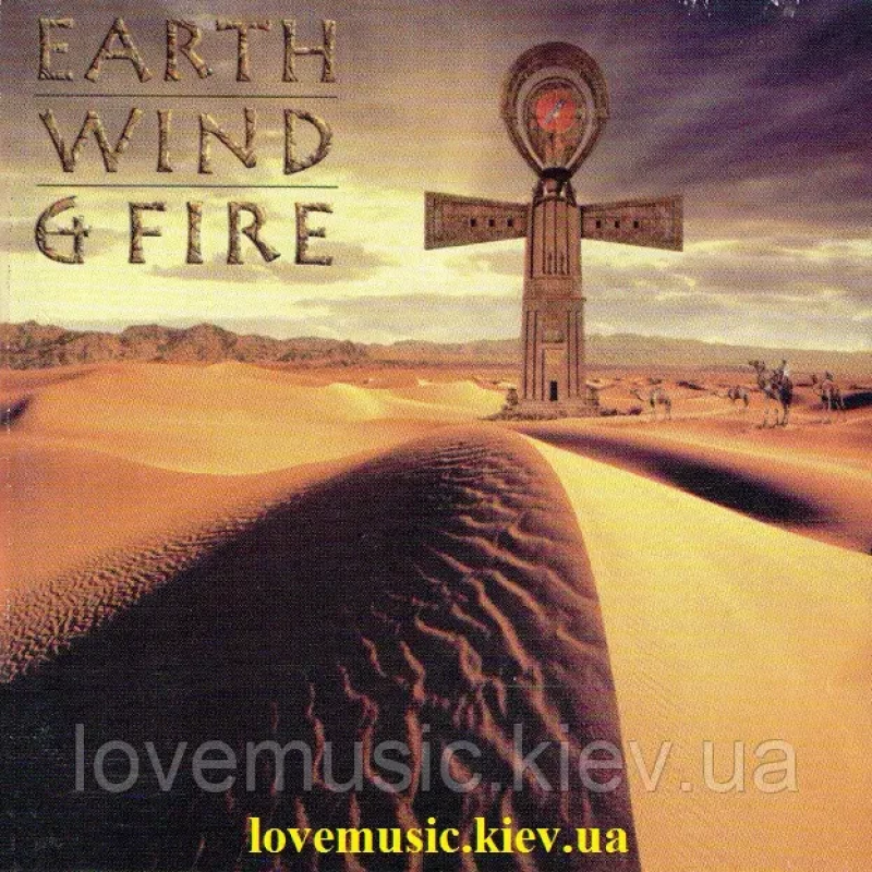 Музичний сд диск EARTH, WIND & FIRE In the name of love (1997) (audio cd)