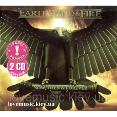 Музичний сд диск EARTH, WIND & FIRE Now, then & forever (2013) (audio cd)
