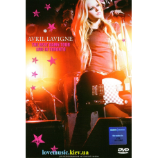 Відео диск AVRIL LAVIGNE The best damn tour Live in Toronto (2008) (dvd video)