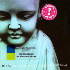 Музичний сд диск ELBOW The take off and landing of everything (2014) (audio cd)