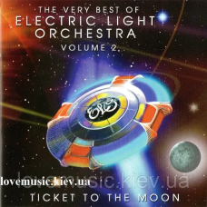 Музичний сд диск ELECTRIC LIGHT ORCHESTRA The very best vol. 2 (2007) (audio cd)