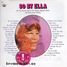Музичний сд диск ELLA FITZGERALD 30 By Ella (1968) (audio cd)