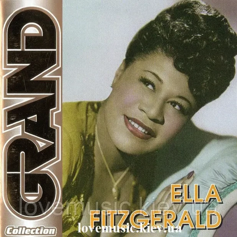 Музичний сд диск ELLA FITZGERALD Grand collection (2005) (audio cd)