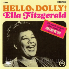 Музичний сд диск ELLA FITZGERALD Hello, Dolly (2005) (audio cd)