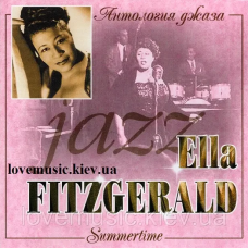 Музичний сд диск ELLA FITZGERALD Антология джаза (2000) (audio cd)