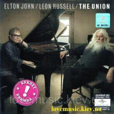 Музичний сд диск ELTON JOHN & LEON RUSSELL The union (2010) (audio cd)