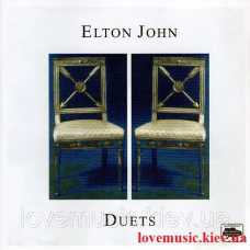 Музичний сд диск ELTON JOHN Duets (1993) (audio cd)