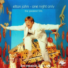 Музичний сд диск ELTON JOHN One night only The greatest hits (2000) (audio cd)