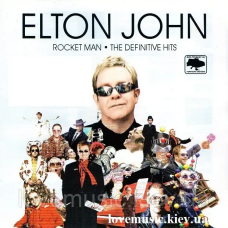 Музичний сд диск ELTON JOHN Rocket man (2007) (audio cd)