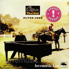 Музичний сд диск ELTON JOHN The captain & The kid (2006) (audio cd)