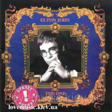 Музичний сд диск ELTON JOHN The one (1998) (audio cd)