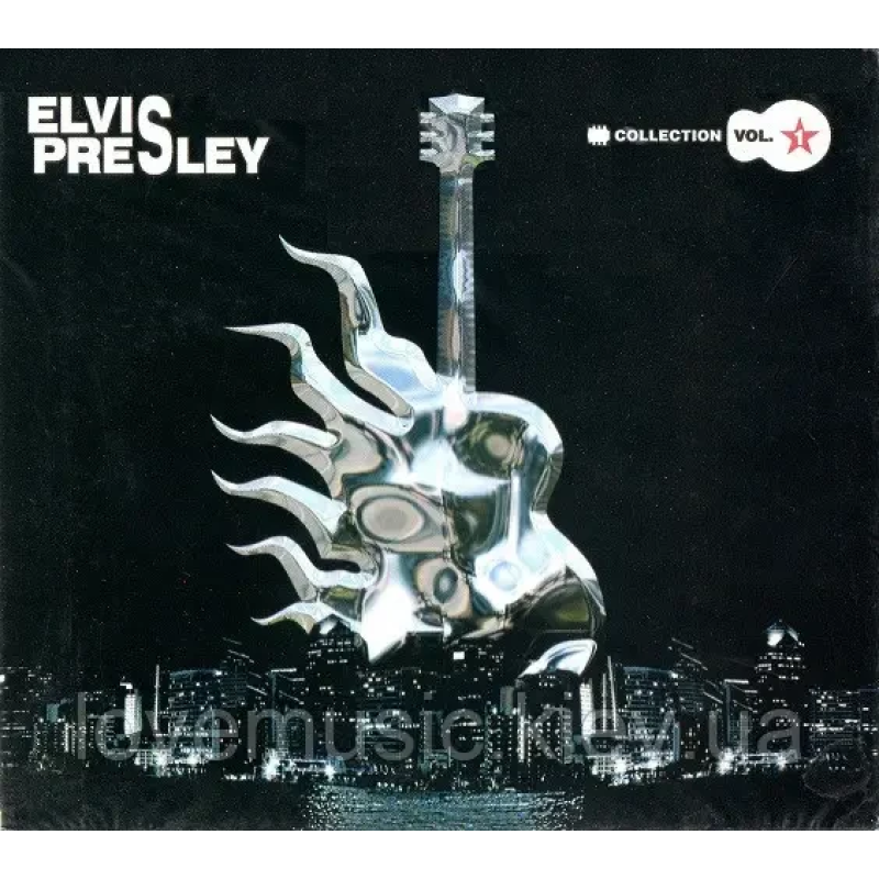 Музичний сд диск ELVIS PRESLEY Collection vol. 1 (2005) (audio cd)