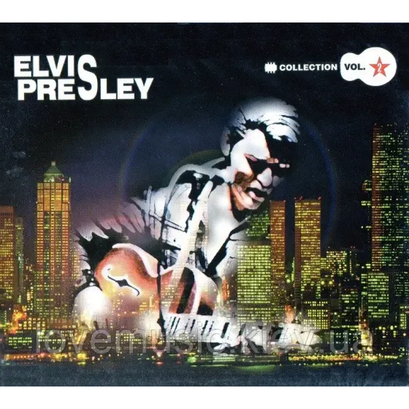 Музичний сд диск ELVIS PRESLEY Collection vol. 2 (2005) (audio cd)