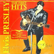 Музичний сд диск ELVIS PRESLEY The first hits (2005) (audio cd)