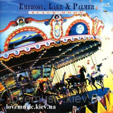 Музичний сд диск EMERSON, LAKE & PALMER Black moon (1992) (audio cd)