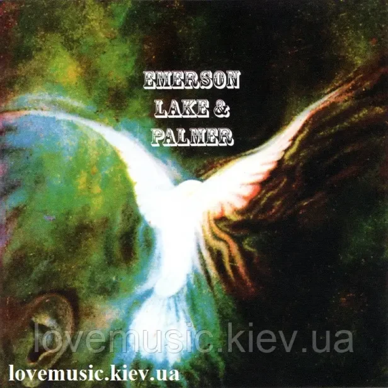 Музичний сд диск EMERSON, LAKE & PALMER Emerson, Lake & Palmer (1970) (audio cd)