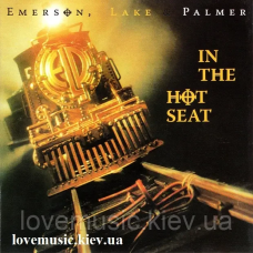 Музичний сд диск EMERSON, LAKE & PALMER In the hot seat (1994) (audio cd)