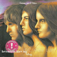 Музичний сд диск EMERSON, LAKE & PALMER Trilogy (1972) (audio cd)