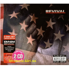 Музичний сд диск EMINEM Revival (2017) (audio cd)