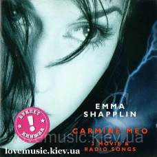 Музичний сд диск EMMA SHAPPLIN Carmine Meo + 3 Movie & Radio (1997) (audio cd)
