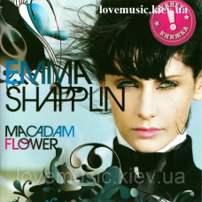Музичний сд диск EMMA SHAPPLIN Macadam flower (2009) (audio cd)