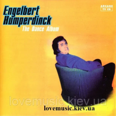 Музичний сд диск ENGELBERT HUMPERDINCK The dance album (1999)  (audio cd)