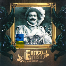 Музичний сд диск ENRICO CARUSO Greatest hits (2000) (audio cd)