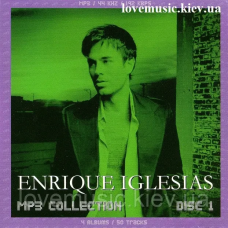 Музичний сд диск ENRIQUE IGLESIAS MP3 Collection Disc 1 (2008) mp3
