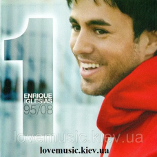 Музичний сд диск ENRIQUE IGLESIAS 95–08 (2008) (audio cd)