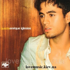Музичний сд диск ENRIQUE IGLESIAS Quizas (2002) (audio cd)