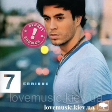 Музичний сд диск ENRIQUE IGLESIAS Seven (2003) (audio cd)